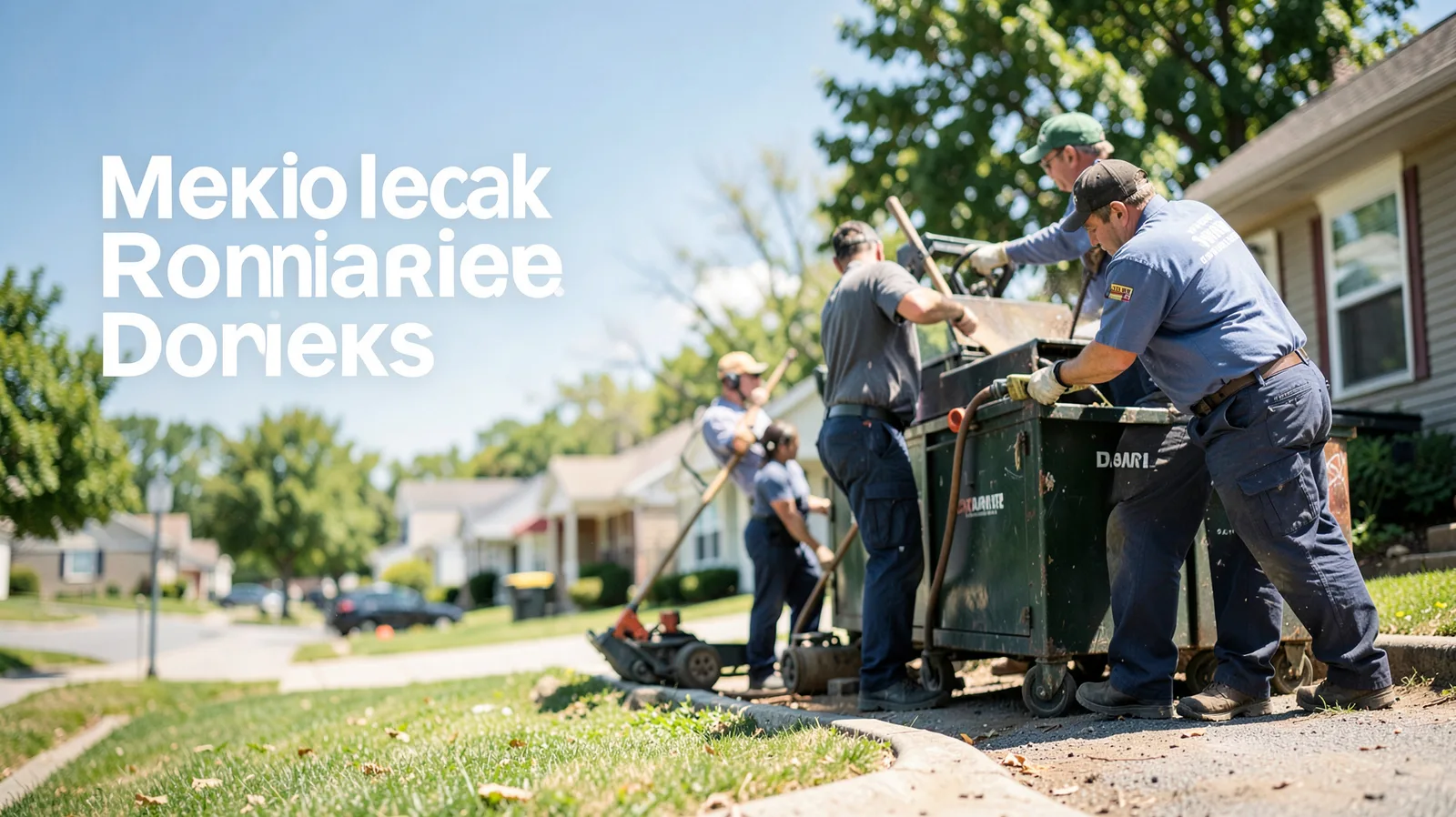 Garbage Disposal Repair in Badger, SD near me